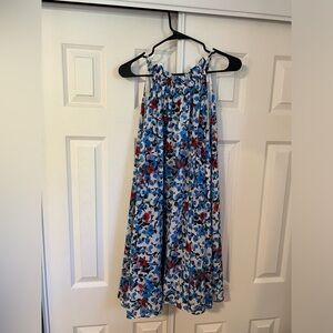 Badgley Mischka Halter Dress